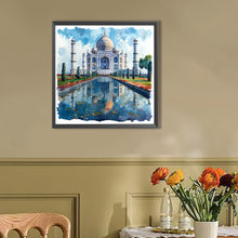 Load image into Gallery viewer, AB Diamond Painting - Full Round - Taj Mahal In India (40*40CM)