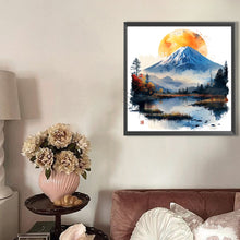 Load image into Gallery viewer, AB Diamond Painting - Full Round - Mount Fuji In Japan (40*40CM)