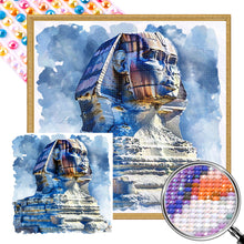 Load image into Gallery viewer, AB Diamond Painting - Full Round - Sphinx In Egypt (40*40CM)