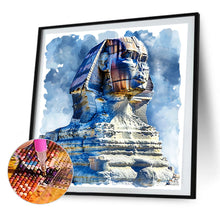 Load image into Gallery viewer, AB Diamond Painting - Full Round - Sphinx In Egypt (40*40CM)