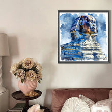 Load image into Gallery viewer, AB Diamond Painting - Full Round - Sphinx In Egypt (40*40CM)