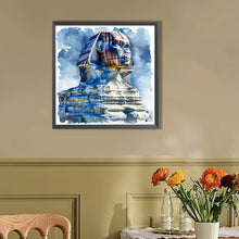 Load image into Gallery viewer, AB Diamond Painting - Full Round - Sphinx In Egypt (40*40CM)