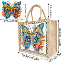 Load image into Gallery viewer, Waterproof Animal DIY Rhinestones Handbag Art Kit Girl Tulips for Outdoor Travel