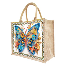 Load image into Gallery viewer, Waterproof Animal DIY Rhinestones Handbag Art Kit Girl Tulips for Outdoor Travel