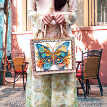 Load image into Gallery viewer, Waterproof Animal DIY Rhinestones Handbag Art Kit Girl Tulips for Outdoor Travel