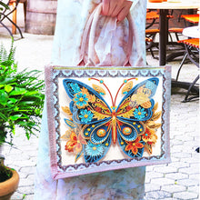 Load image into Gallery viewer, Waterproof Animal DIY Rhinestones Handbag Art Kit Girl Tulips for Outdoor Travel