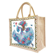 Load image into Gallery viewer, Waterproof Animal DIY Rhinestones Handbag Art Kit Girl Tulips for Outdoor Travel