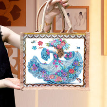 Load image into Gallery viewer, Waterproof Animal DIY Rhinestones Handbag Art Kit Girl Tulips for Outdoor Travel