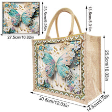 Load image into Gallery viewer, Waterproof Animal DIY Rhinestones Handbag Art Kit Girl Tulips for Outdoor Travel