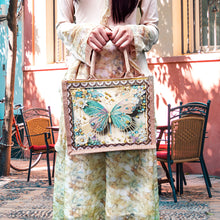 Load image into Gallery viewer, Waterproof Animal DIY Rhinestones Handbag Art Kit Girl Tulips for Outdoor Travel