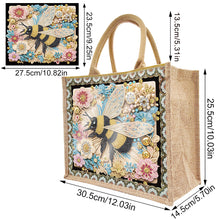 Load image into Gallery viewer, Waterproof Animal DIY Rhinestones Handbag Art Kit Girl Tulips for Outdoor Travel