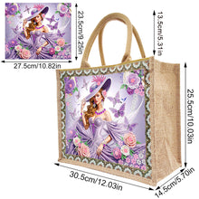 Load image into Gallery viewer, Waterproof Animal DIY Rhinestones Handbag Art Kit Girl Tulips for Outdoor Travel