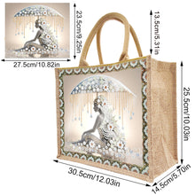 Load image into Gallery viewer, Waterproof Animal DIY Rhinestones Handbag Art Kit Girl Tulips for Outdoor Travel