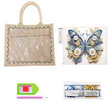 Load image into Gallery viewer, Waterproof Animal DIY Rhinestones Handbag Art Kit Girl Tulips for Outdoor Travel