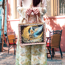 Load image into Gallery viewer, Waterproof Animal DIY Rhinestones Handbag Art Kit Girl Tulips for Outdoor Travel