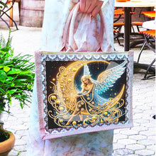 Load image into Gallery viewer, Waterproof Animal DIY Rhinestones Handbag Art Kit Girl Tulips for Outdoor Travel