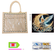 Load image into Gallery viewer, Waterproof Animal DIY Rhinestones Handbag Art Kit Girl Tulips for Outdoor Travel