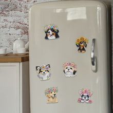 Load image into Gallery viewer, 6Pcs Diamond Painting Refrigerator Magnets Diamond Art Kits for Adults Beginners