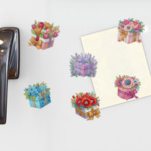 Load image into Gallery viewer, 6Pcs Diamond Painting Refrigerator Magnets Diamond Art Kits for Adults Beginners