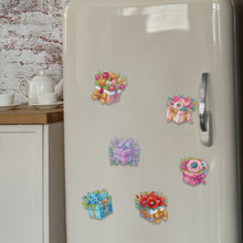 Load image into Gallery viewer, 6Pcs Diamond Painting Refrigerator Magnets Diamond Art Kits for Adults Beginners