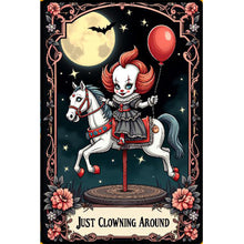 Load image into Gallery viewer, Diamond Painting - Full Round - Halloween Horror Movie Tarot Cards (40*60CM)