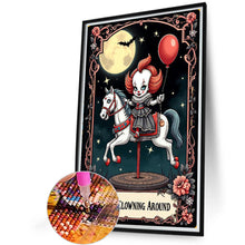 Load image into Gallery viewer, Diamond Painting - Full Round - Halloween Horror Movie Tarot Cards (40*60CM)