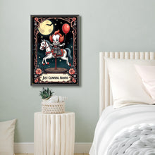 Load image into Gallery viewer, Diamond Painting - Full Round - Halloween Horror Movie Tarot Cards (40*60CM)