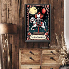 Load image into Gallery viewer, Diamond Painting - Full Round - Halloween Horror Movie Tarot Cards (40*60CM)