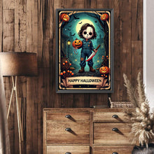 Load image into Gallery viewer, Diamond Painting - Full Round - Halloween Horror Movie Tarot Cards (40*60CM)