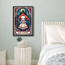 Load image into Gallery viewer, Diamond Painting - Full Round - Halloween Horror Movie Tarot Cards (40*60CM)