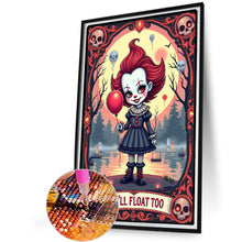 Load image into Gallery viewer, Diamond Painting - Full Round - Halloween Horror Movie Tarot Cards (40*60CM)