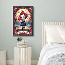 Load image into Gallery viewer, Diamond Painting - Full Round - Halloween Horror Movie Tarot Cards (40*60CM)