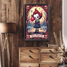 Load image into Gallery viewer, Diamond Painting - Full Round - Halloween Horror Movie Tarot Cards (40*60CM)