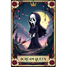 Load image into Gallery viewer, Diamond Painting - Full Round - Halloween Horror Movie Tarot Cards (40*60CM)