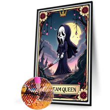 Load image into Gallery viewer, Diamond Painting - Full Round - Halloween Horror Movie Tarot Cards (40*60CM)