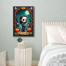 Load image into Gallery viewer, Diamond Painting - Full Round - Halloween Horror Movie Tarot Cards (40*60CM)