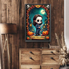 Load image into Gallery viewer, Diamond Painting - Full Round - Halloween Horror Movie Tarot Cards (40*60CM)