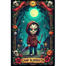 Load image into Gallery viewer, Diamond Painting - Full Round - Halloween Horror Movie Tarot Cards (40*60CM)