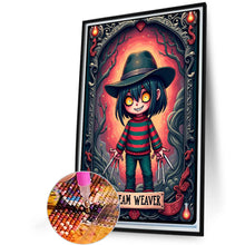Load image into Gallery viewer, Diamond Painting - Full Round - Halloween Horror Movie Tarot Cards (40*60CM)