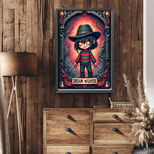 Load image into Gallery viewer, Diamond Painting - Full Round - Halloween Horror Movie Tarot Cards (40*60CM)