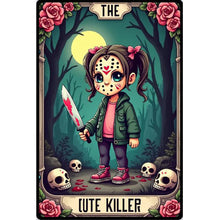 Load image into Gallery viewer, Diamond Painting - Full Round - Halloween Horror Movie Tarot Cards (40*60CM)