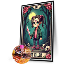 Load image into Gallery viewer, Diamond Painting - Full Round - Halloween Horror Movie Tarot Cards (40*60CM)