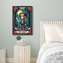 Load image into Gallery viewer, Diamond Painting - Full Round - Halloween Horror Movie Tarot Cards (40*60CM)