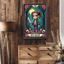Load image into Gallery viewer, Diamond Painting - Full Round - Halloween Horror Movie Tarot Cards (40*60CM)