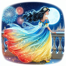 Load image into Gallery viewer, Diamond Painting - Full Round - Disney Princesses (40*40CM)
