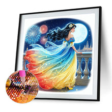 Load image into Gallery viewer, Diamond Painting - Full Round - Disney Princesses (40*40CM)