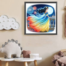 Load image into Gallery viewer, Diamond Painting - Full Round - Disney Princesses (40*40CM)