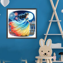 Load image into Gallery viewer, Diamond Painting - Full Round - Disney Princesses (40*40CM)