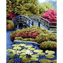 Load image into Gallery viewer, Diamond Painting - Full Round - Scenery Of The Bridge (40*50CM)