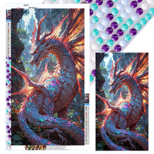 Load image into Gallery viewer, Diamond Painting - Full Round - Dragon (40*70CM)